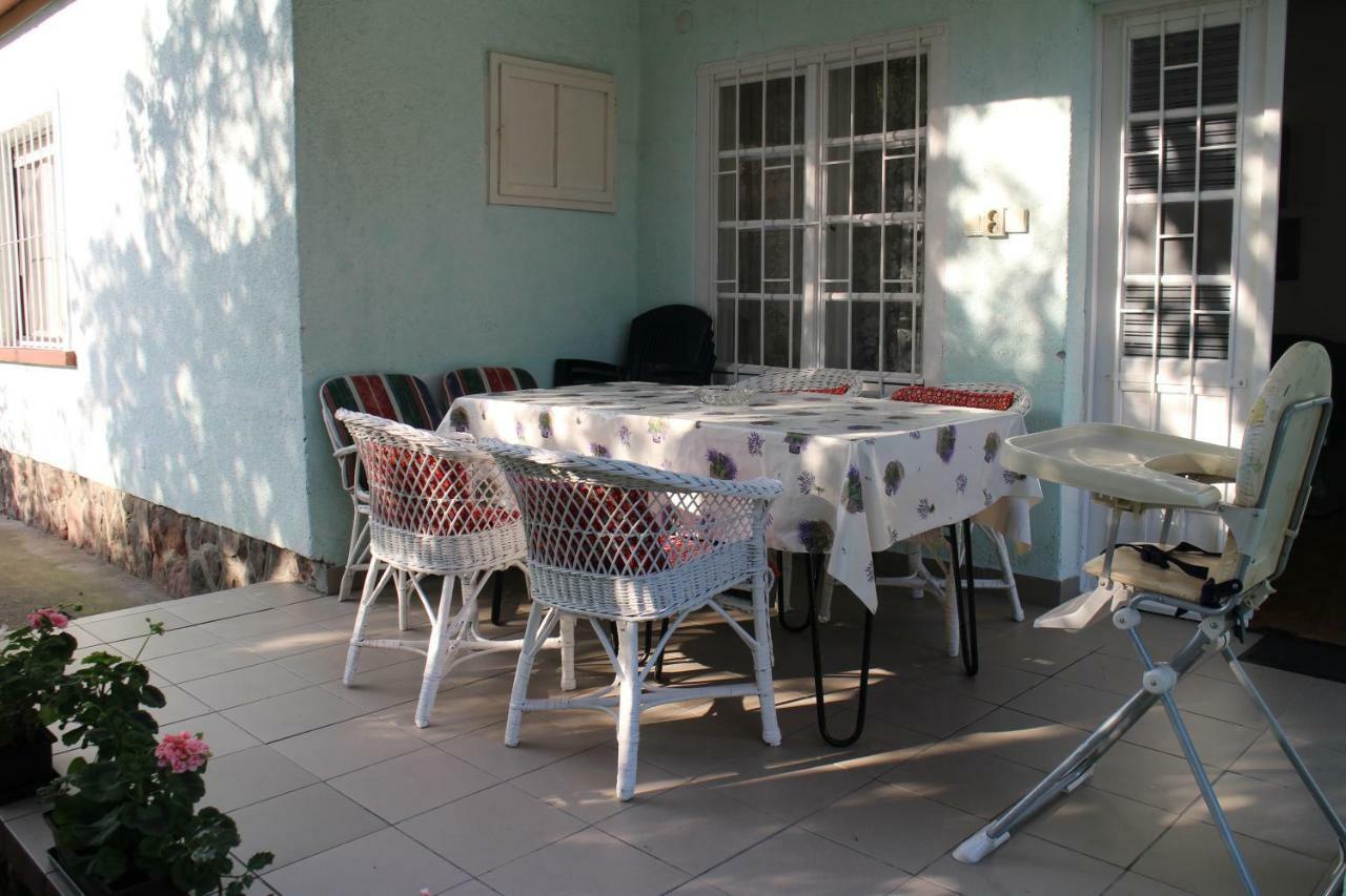 Villa Evelin Nyaralohaz Siófok Exterior foto