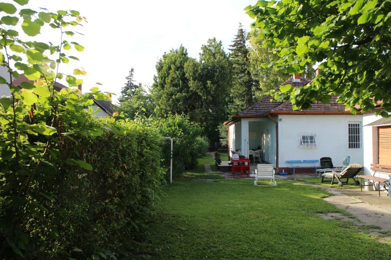 Villa Evelin Nyaralohaz Siófok Exterior foto